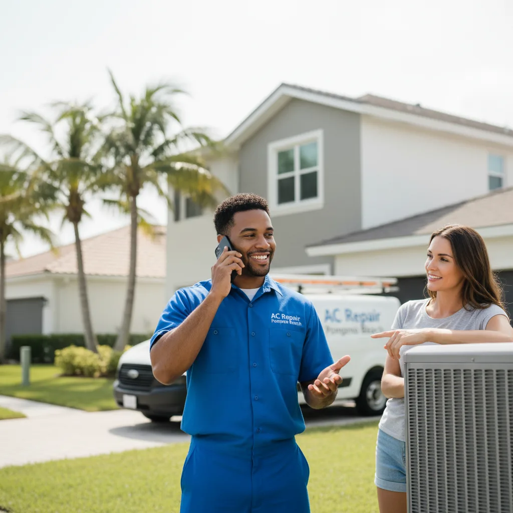 AC Repair Pompano Beach customer support in Deland